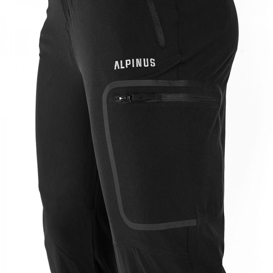 ALPINUS spodnie trekkingowe PYRENEES czarne
