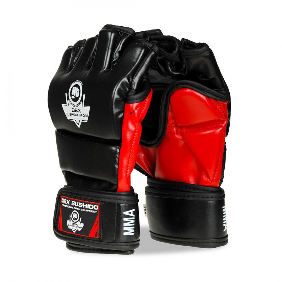 BUSHIDO rękawice MMA na worek E1V3