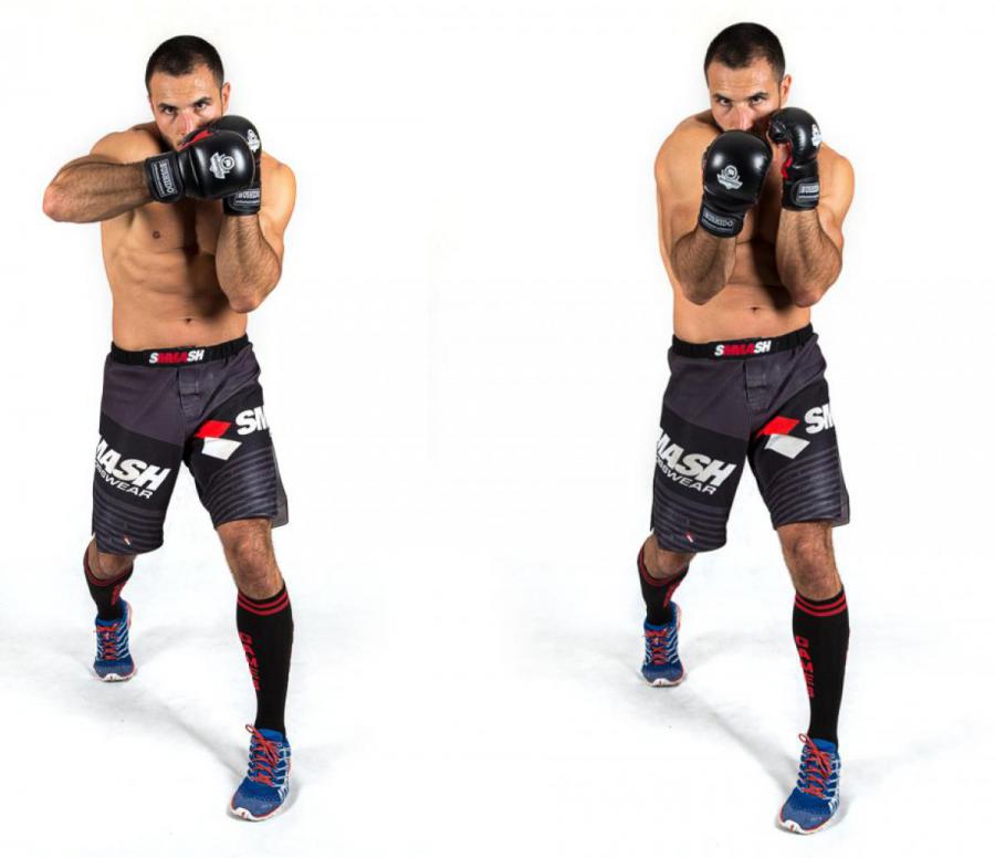 BUSHIDO rękawice sparingowe MMA ARM-2011