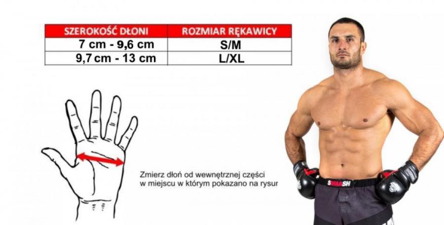 BUSHIDO rękawice sparingowe MMA ARM-2011