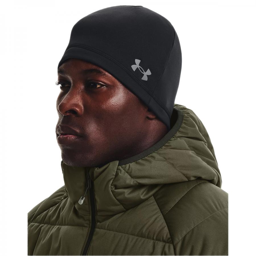 UNDER ARMOUR czapka zimowa STORM BEANIE czarna