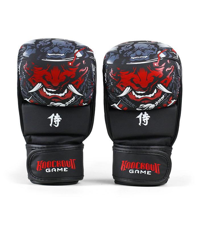 GROUND GAME rękawice sparingowe MMA SAMURAI