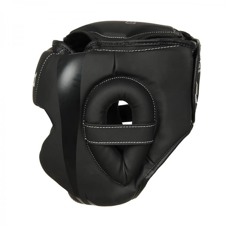 BUSHIDO kask bokserski sparingowy BLACK MASTER M