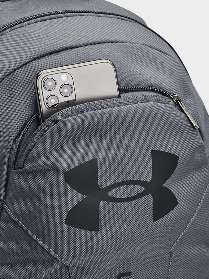 UNDER ARMOUR plecak HUSTLE BACKPACK szary