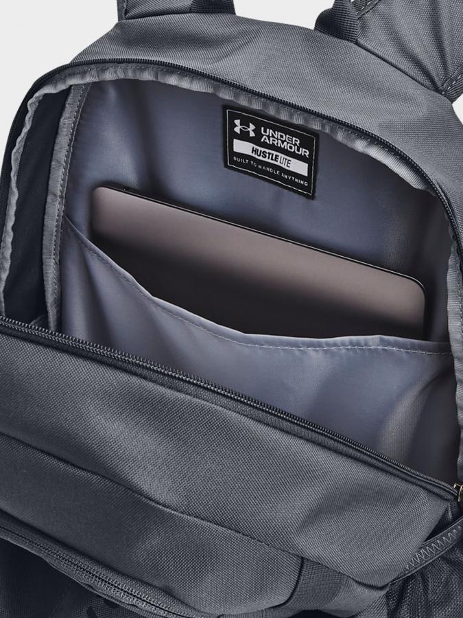 UNDER ARMOUR plecak HUSTLE BACKPACK szary