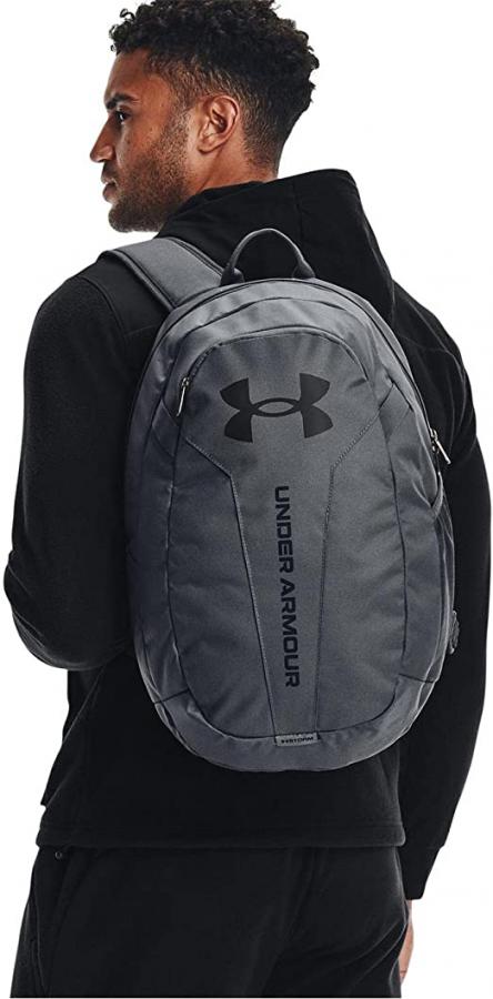 UNDER ARMOUR plecak HUSTLE BACKPACK szary
