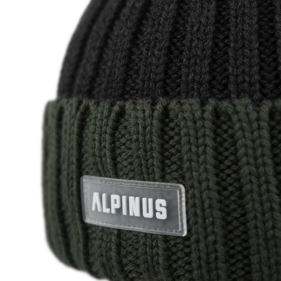 ALPINUS czapka zimowa MATIND zielona