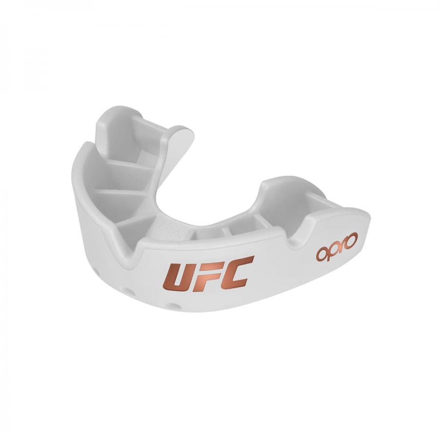 OPRO szczęka ochraniacz na zęby UFC BRONZE 2 biała