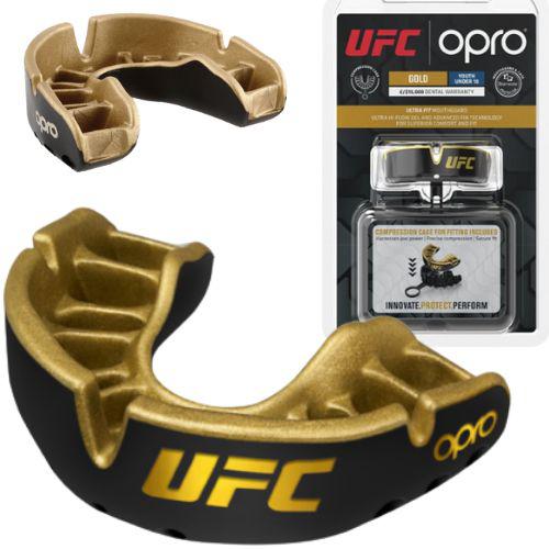 OPRO szczęka ochraniacz na zęby UFC GOLD 2 cza-zło