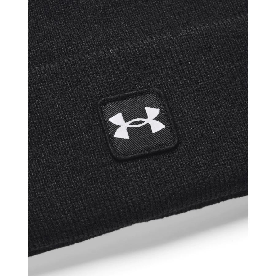 UNDER ARMOUR czapka zimowa HALFTIME czarna