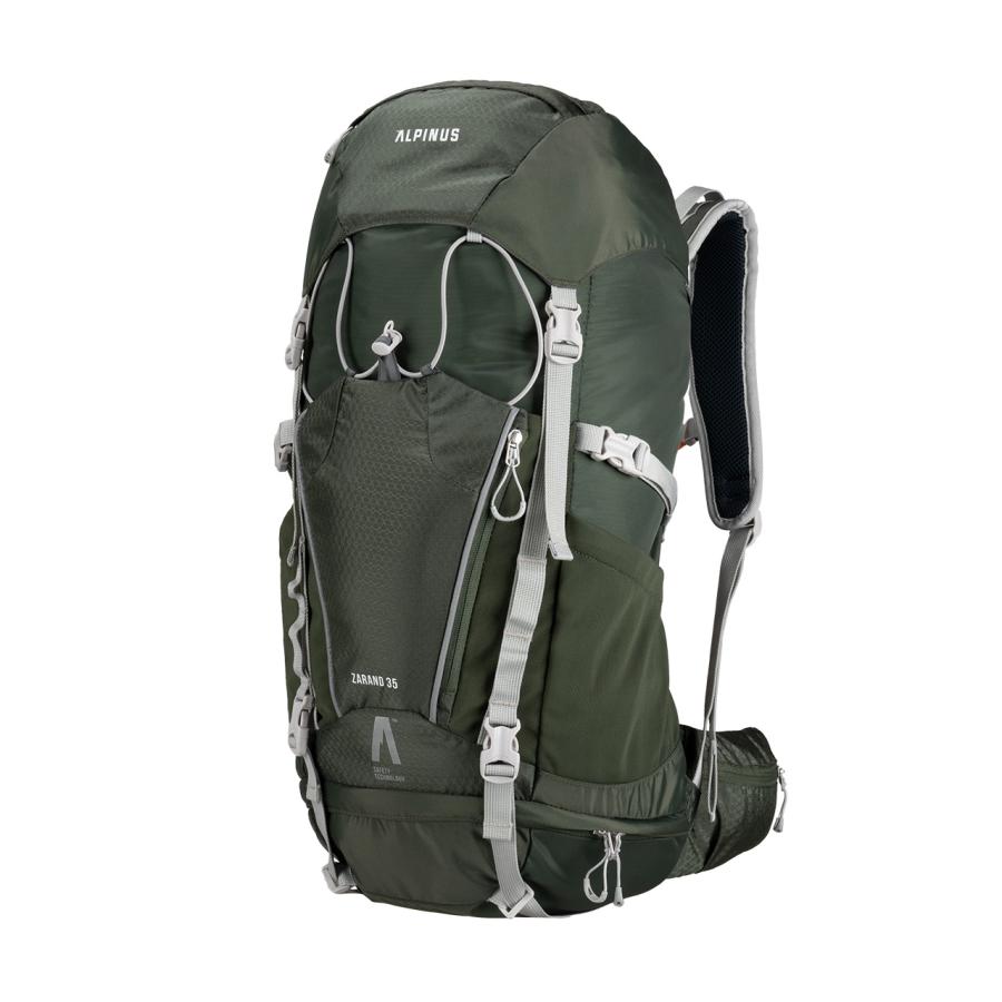 ALPINUS plecak ZARAND 35L zielony