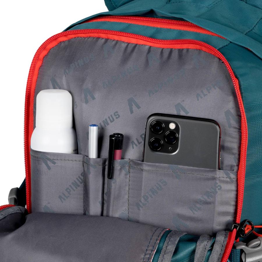 ALPINUS plecak TEIDE 24L grafit