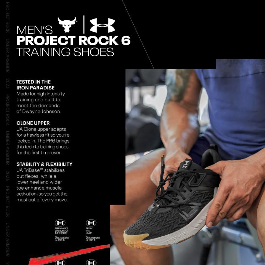 UNDER ARMOUR Buty PROJECT ROCK 6