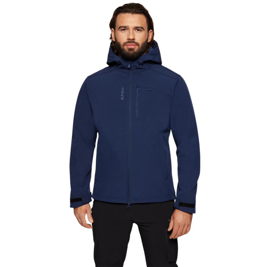 ALPINUS kurtka softshell ASO niebieska XXL