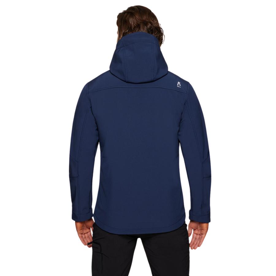 ALPINUS kurtka softshell ASO niebieska XXL