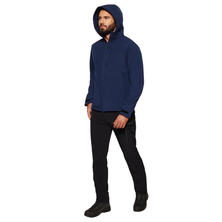 ALPINUS kurtka softshell ASO niebieska XXL
