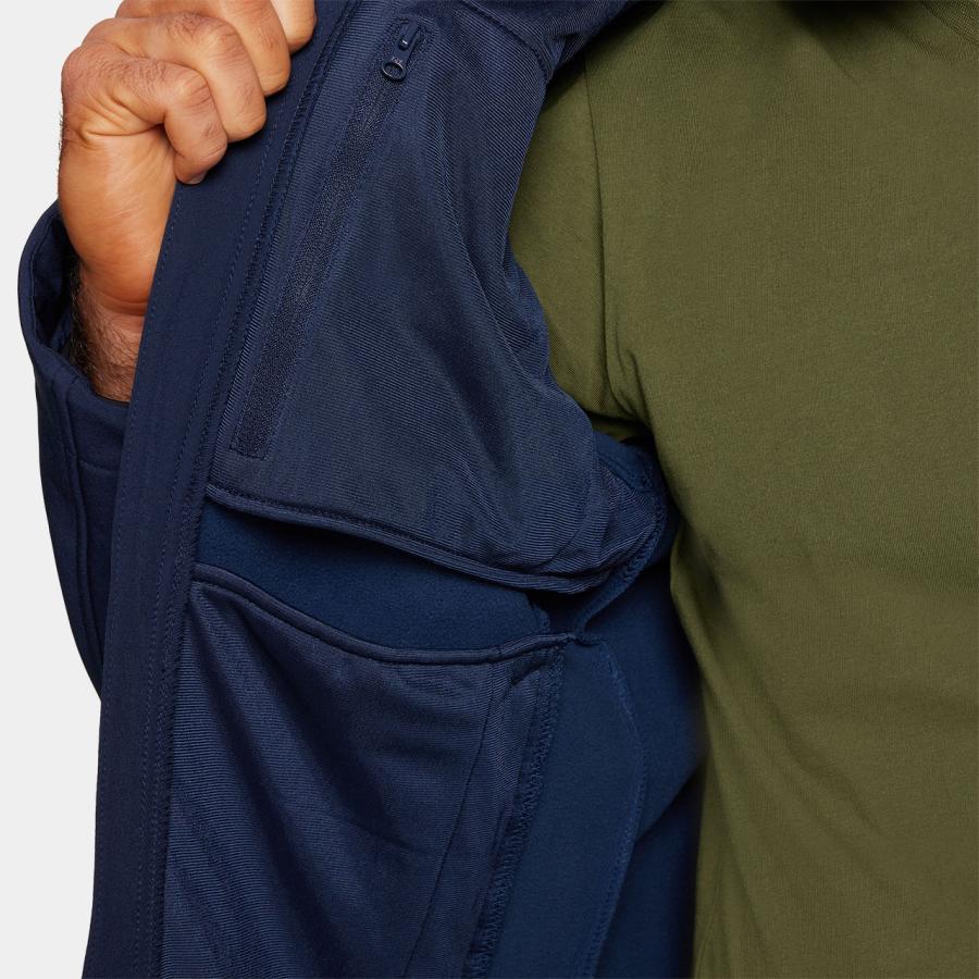 ALPINUS kurtka softshell ASO niebieska XXL