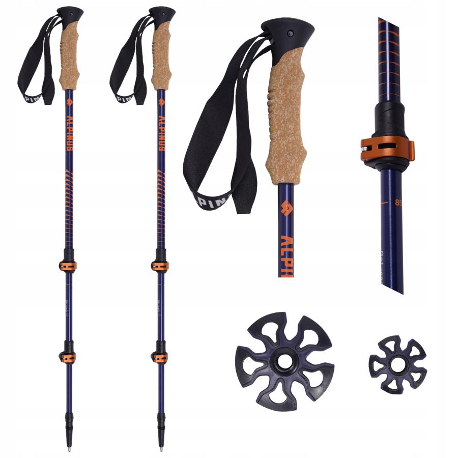 ALPINUS kije kijki trekking do nordic walking ROSE