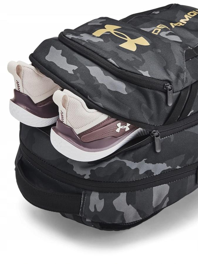 UNDER ARMOUR plecak HUSTLE BACKPACK 6.0 moro