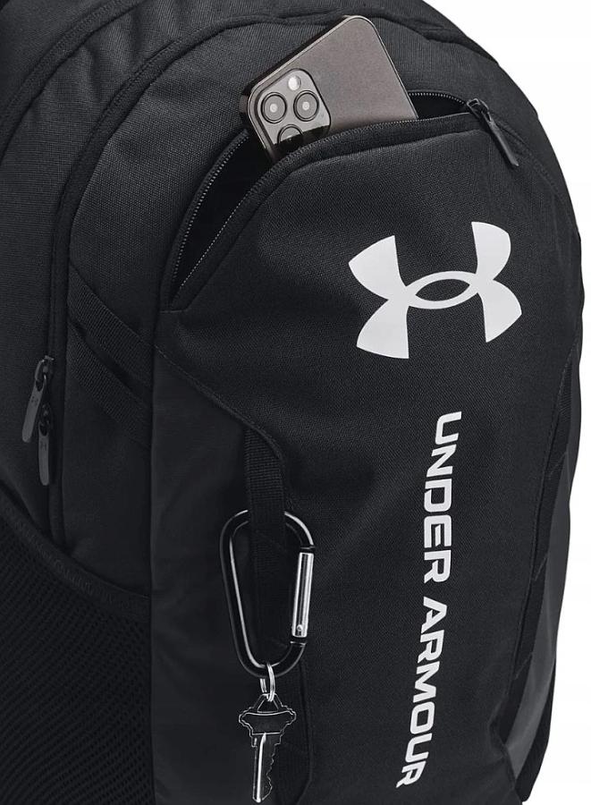 UNDER ARMOUR plecak HUSTLE BACKPACK 6.0 czarny