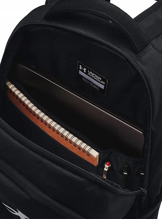 UNDER ARMOUR plecak HUSTLE BACKPACK 6.0 czarny