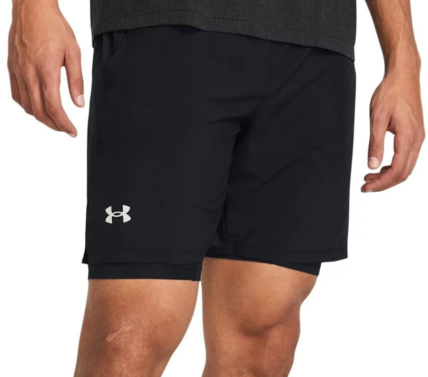 UNDER ARMOUR spodenki sportowe LAUNCH 7 2in1