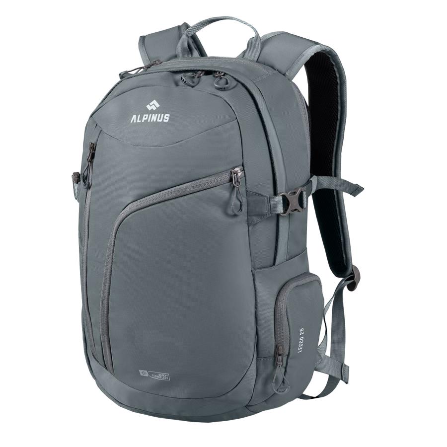 ALPINUS plecak LECCO 2 25L szary