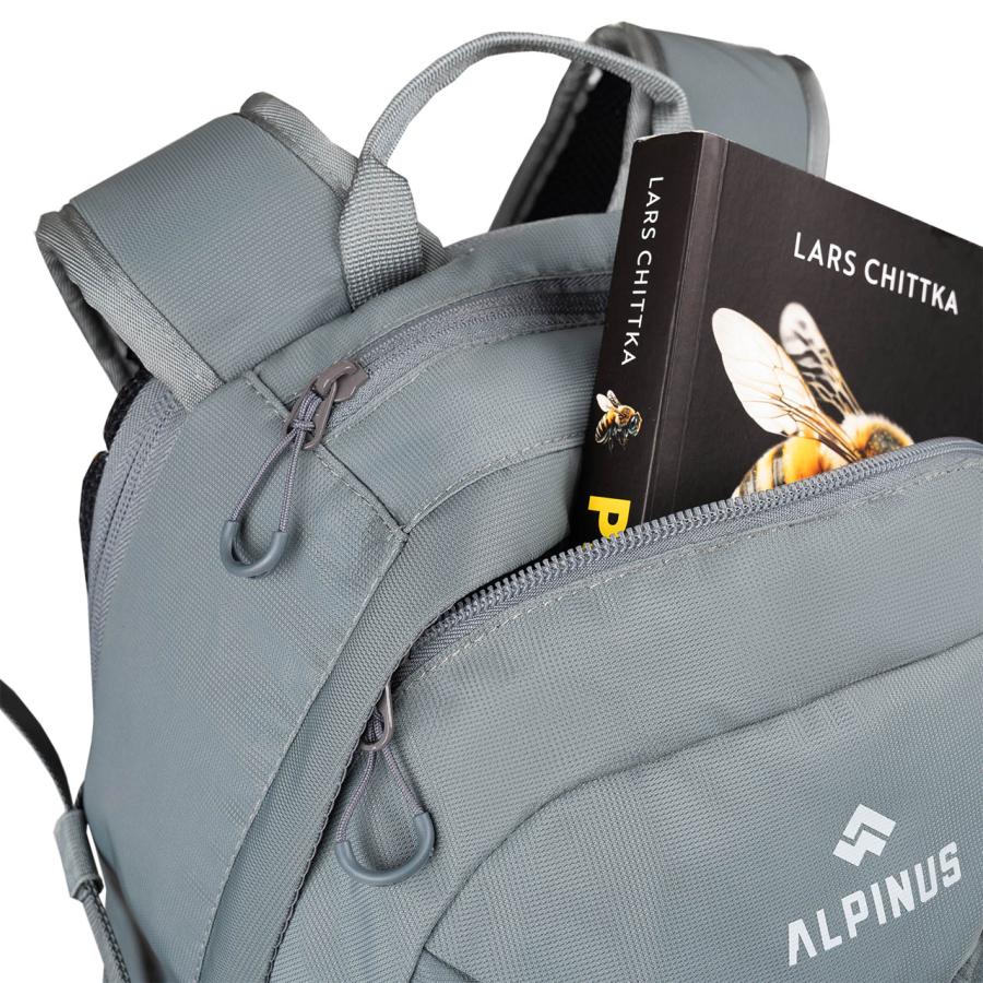 ALPINUS plecak LECCO 2 25L szary