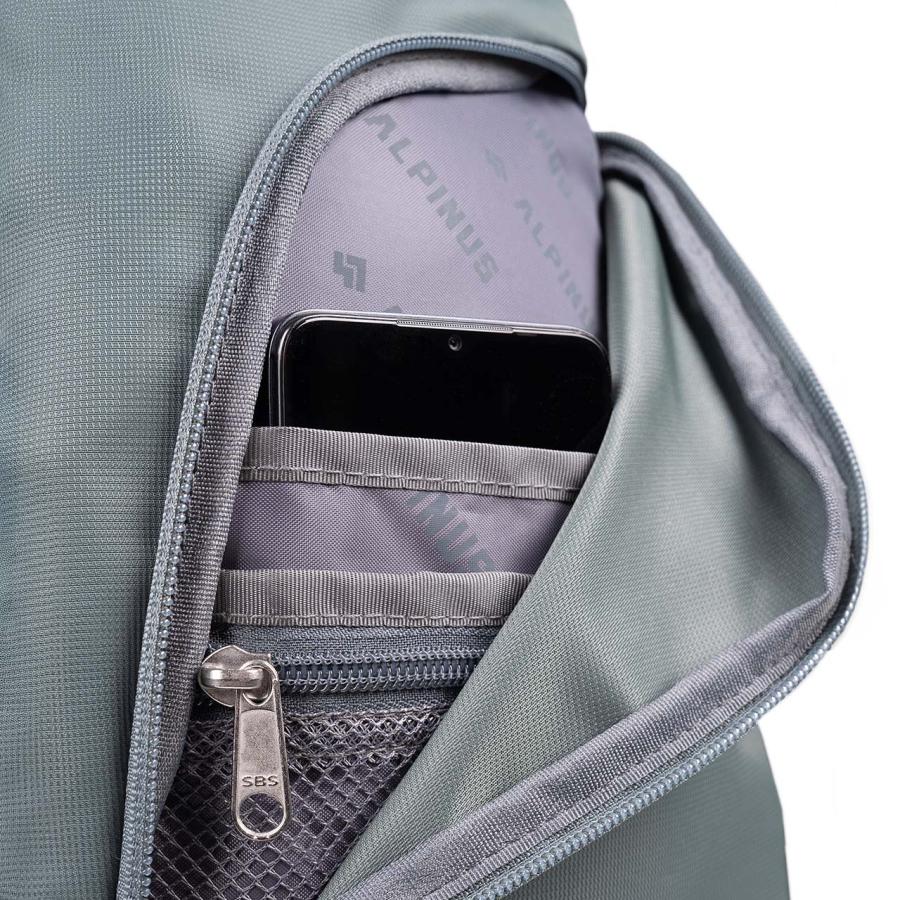 ALPINUS plecak LECCO 2 25L szary