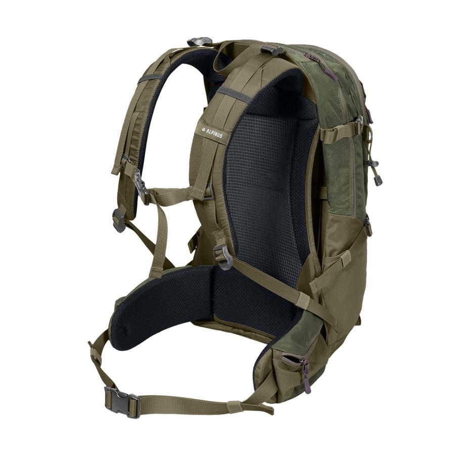 ALPINUS plecak MUDDUS 30L zielony