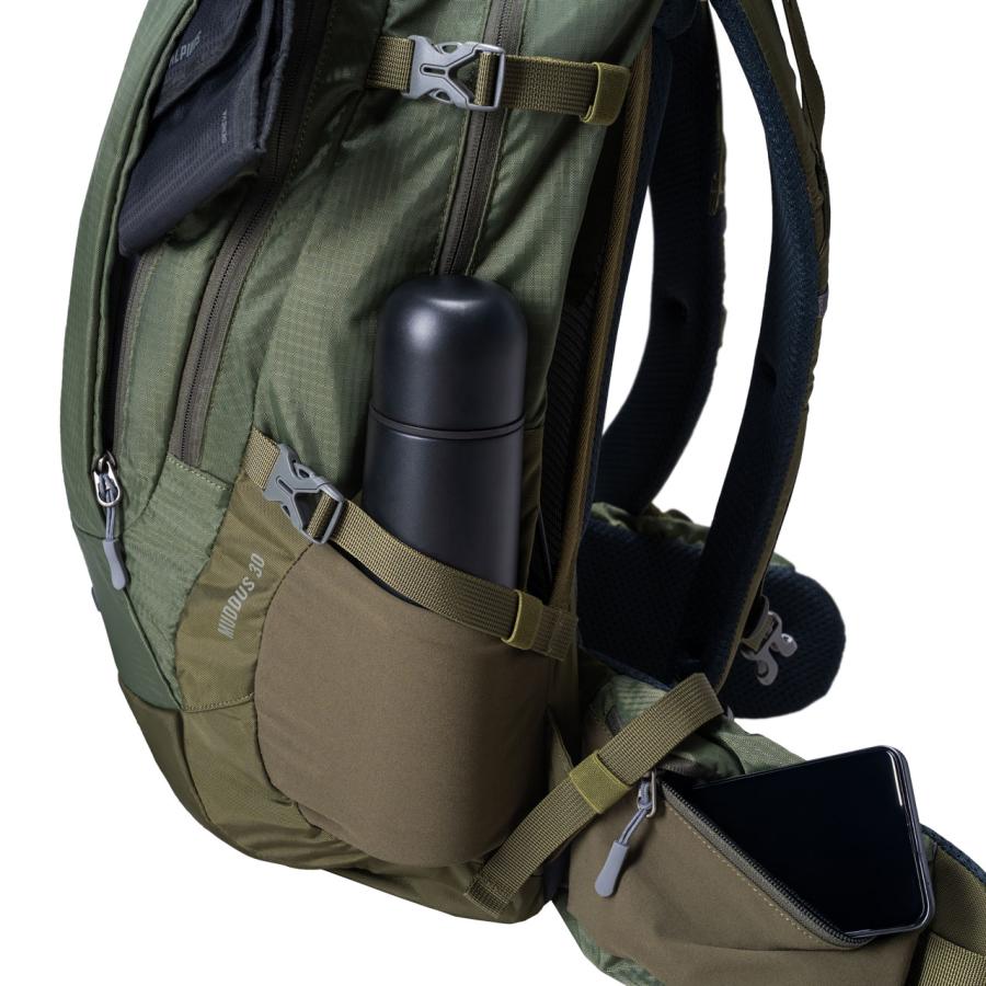 ALPINUS plecak MUDDUS 30L zielony