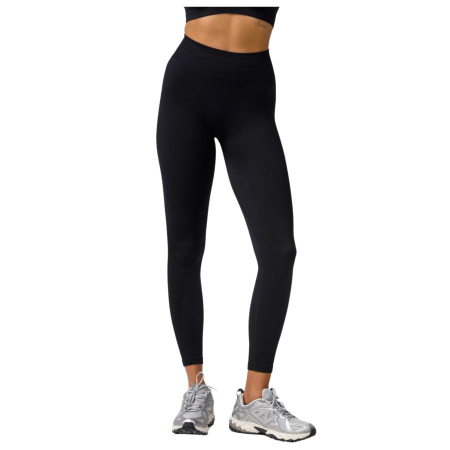 CARPATREE legginsy damskie ELITE PUSH UP czarne