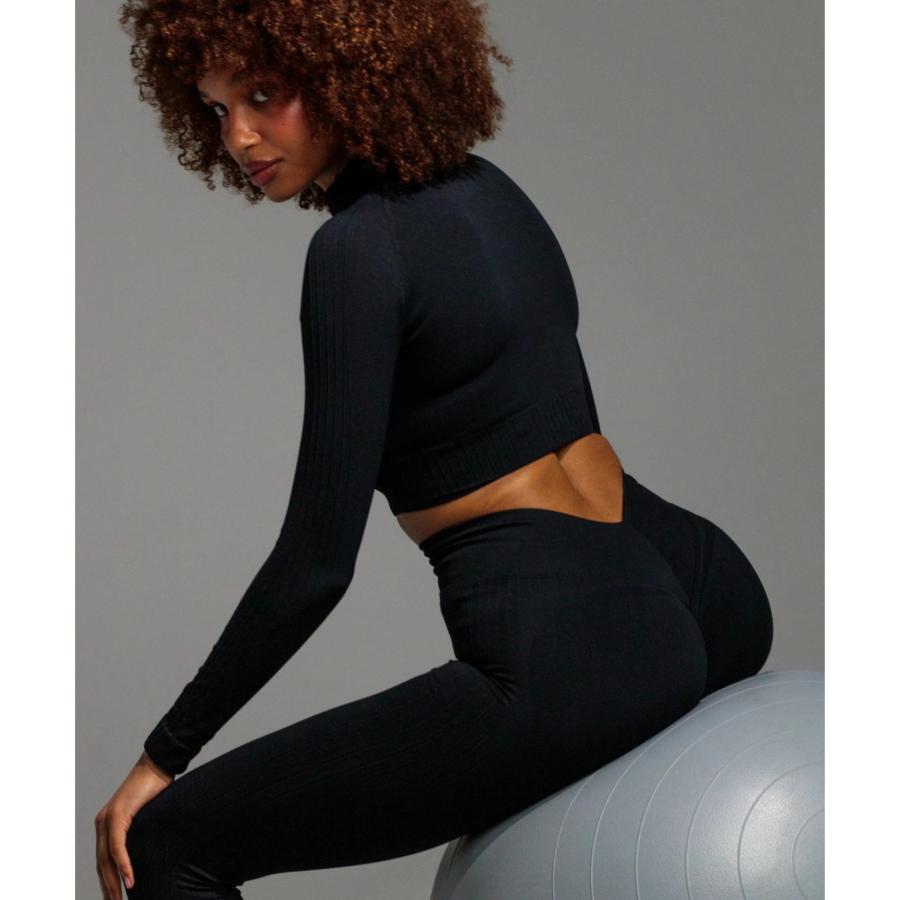 CARPATREE legginsy damskie ELITE PUSH UP czarne