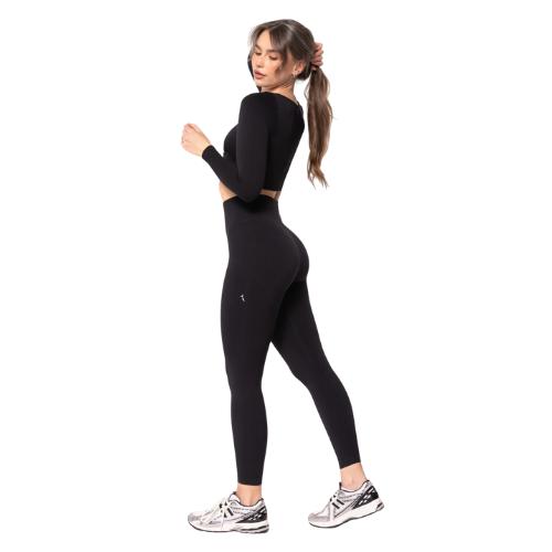 CARPATREE legginsy damskie DOPAMINE czarne