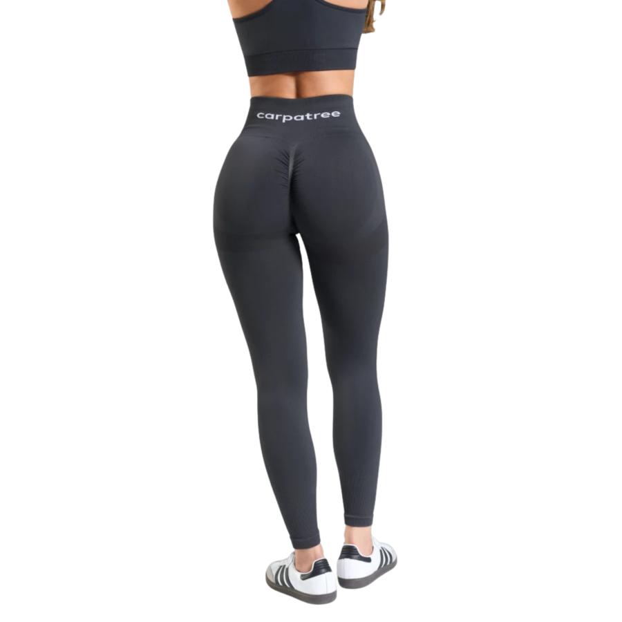 KLON ASORTYMENTU CARPATREE legginsy damskie ALLURE PUSH UP szare