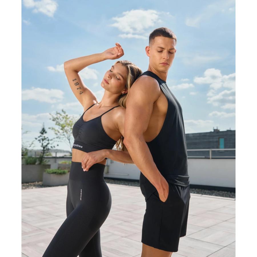 KLON ASORTYMENTU CARPATREE legginsy damskie ALLURE PUSH UP szare