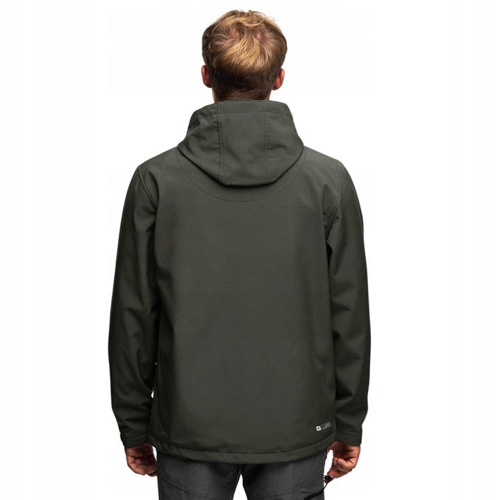 ALPINUS kurtka softshell STENSHUVUD khaki