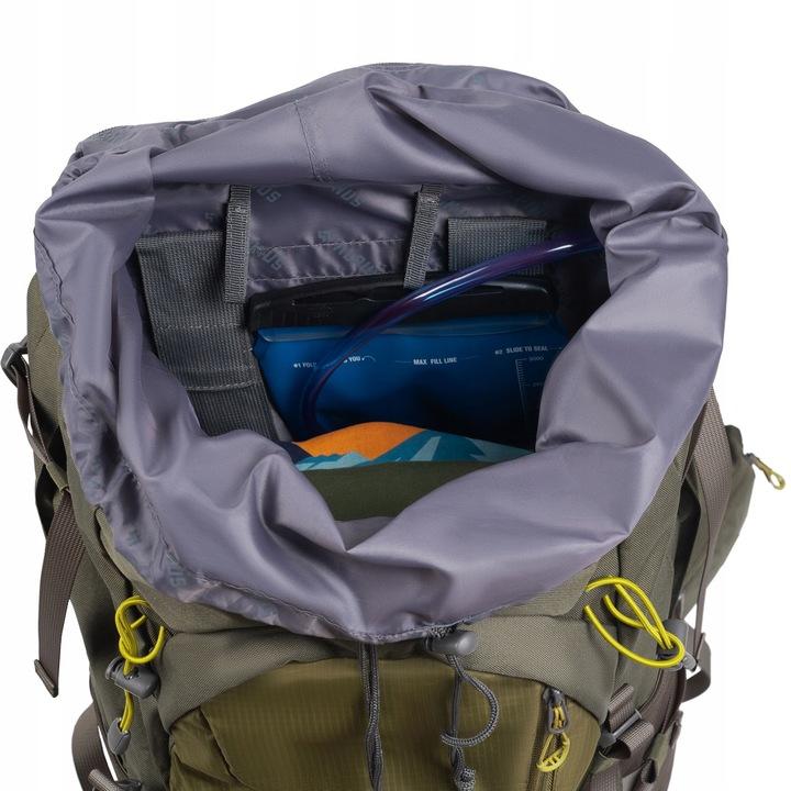 ALPINUS plecak PINNACLE 65L oliwkowy