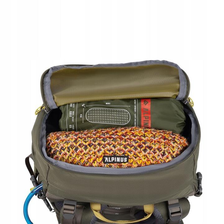 ALPINUS plecak PINNACLE 65L oliwkowy