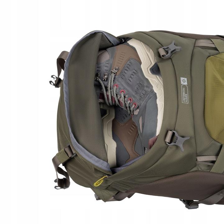 ALPINUS plecak PINNACLE 65L oliwkowy