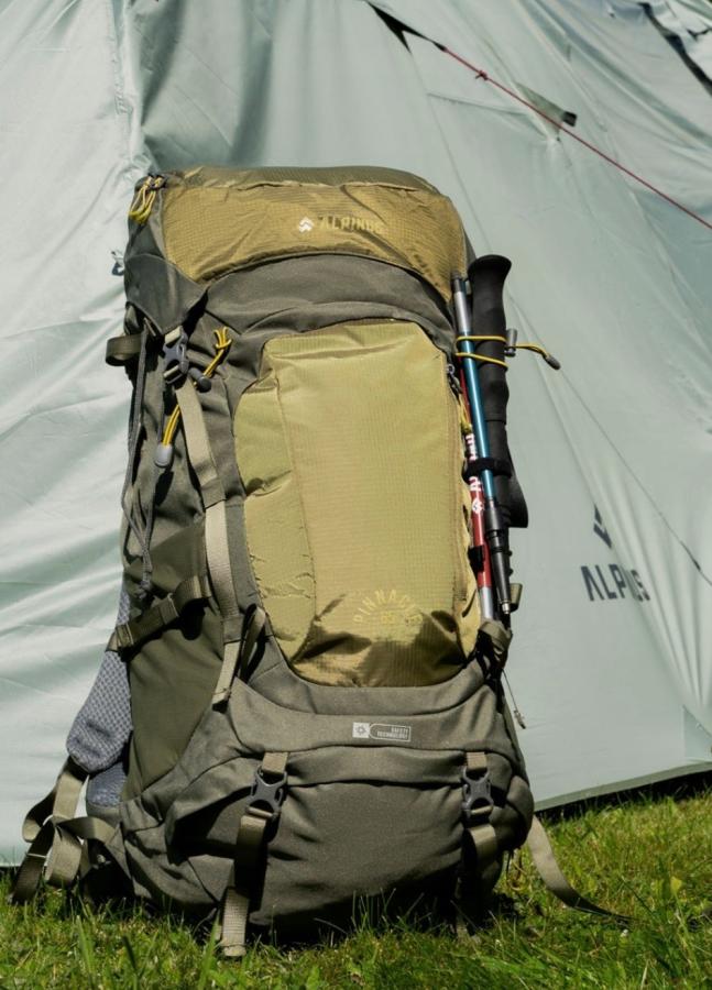 ALPINUS plecak PINNACLE 65L oliwkowy