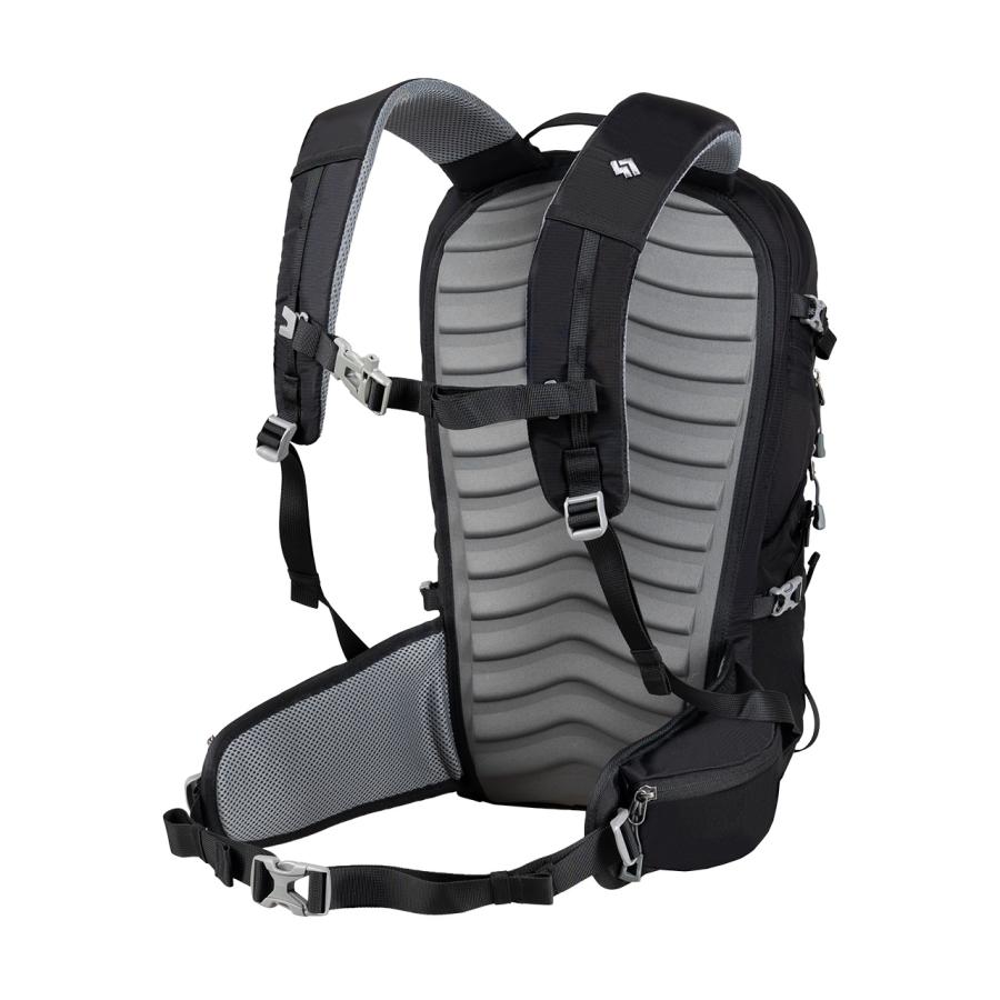 ALPINUS plecak MISMI 28L czarny