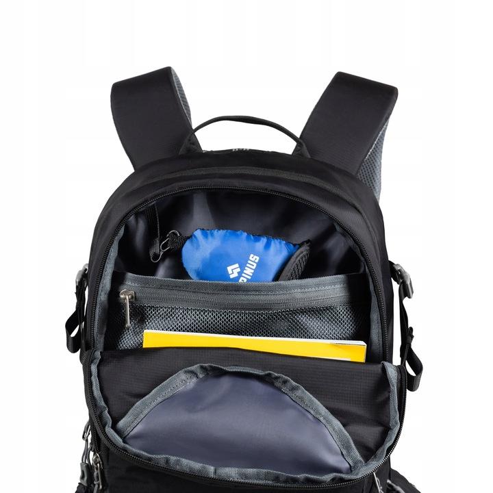 ALPINUS plecak MISMI 28L czarny