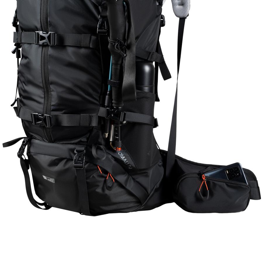 ALPINUS plecak DEOMALI 50L czarny