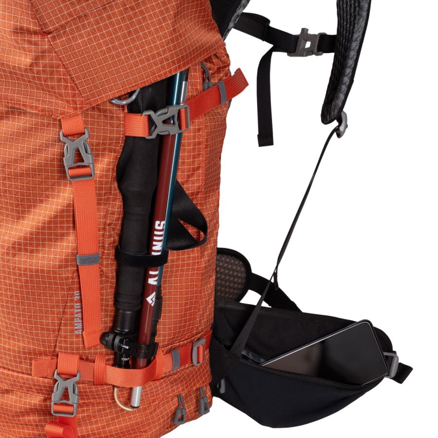 ALPINUS plecak AMPATO 30L ceglasty
