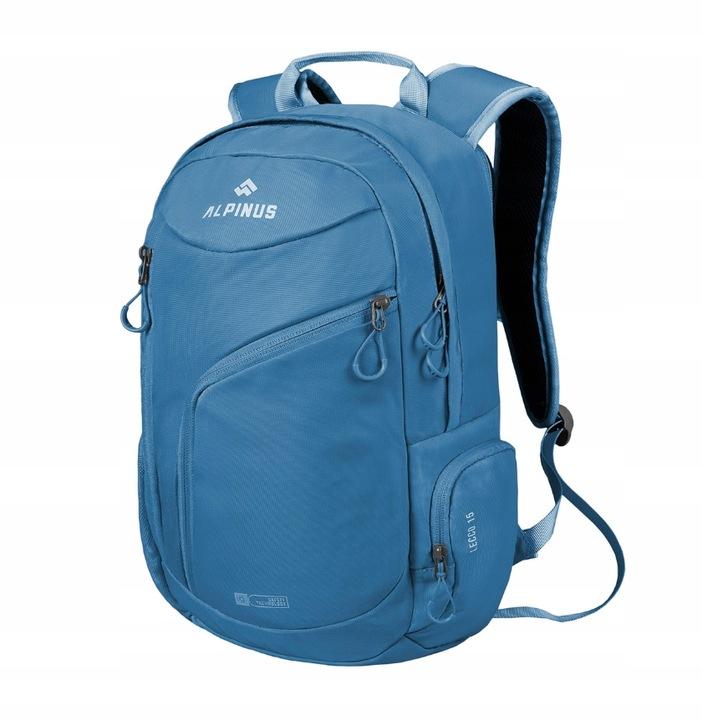 ALPINUS plecak LECCO 2 15L niebieski