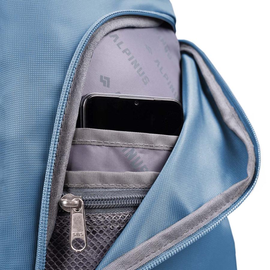 ALPINUS plecak LECCO 2 15L niebieski