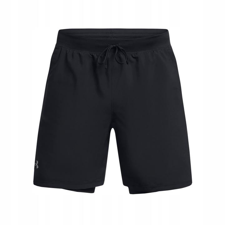 UNDER ARMOUR spodenki sportowe LAUNCH 7 2in1