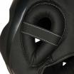 BUSHIDO kask bokserski sparingowy BLACK MASTER M