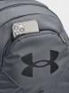 UNDER ARMOUR plecak HUSTLE BACKPACK szary